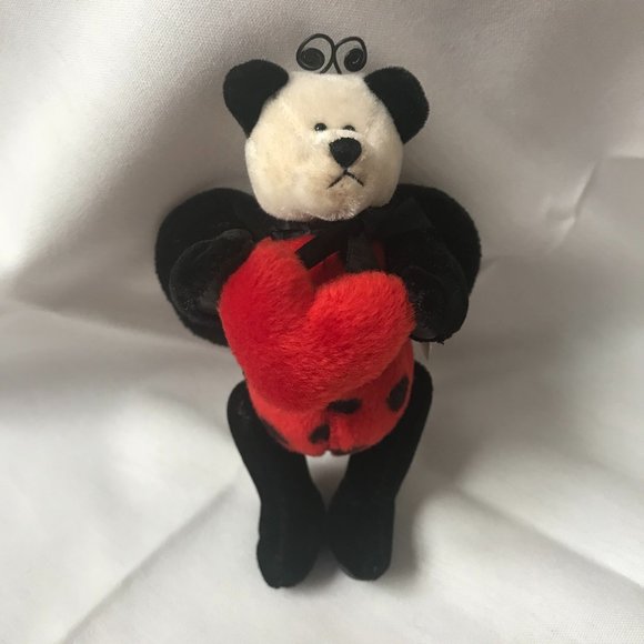 Boyds Lady B. Lovebug 5" Retired Valentine's Bear